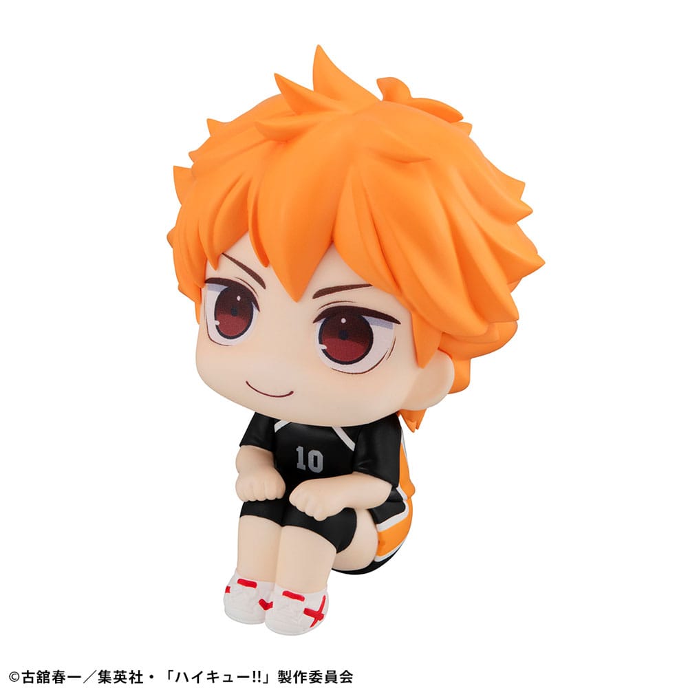 Haikyu!! - Shoyo Hinata, Look Up PVC Statue Uniform Ver. 11 cm