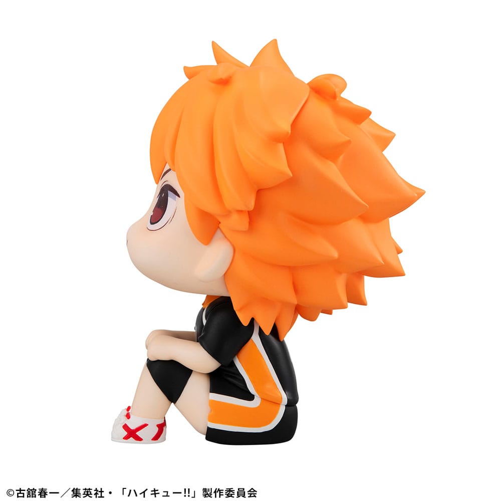 Haikyu!! - Shoyo Hinata, Look Up PVC Statue Uniform Ver. 11 cm
