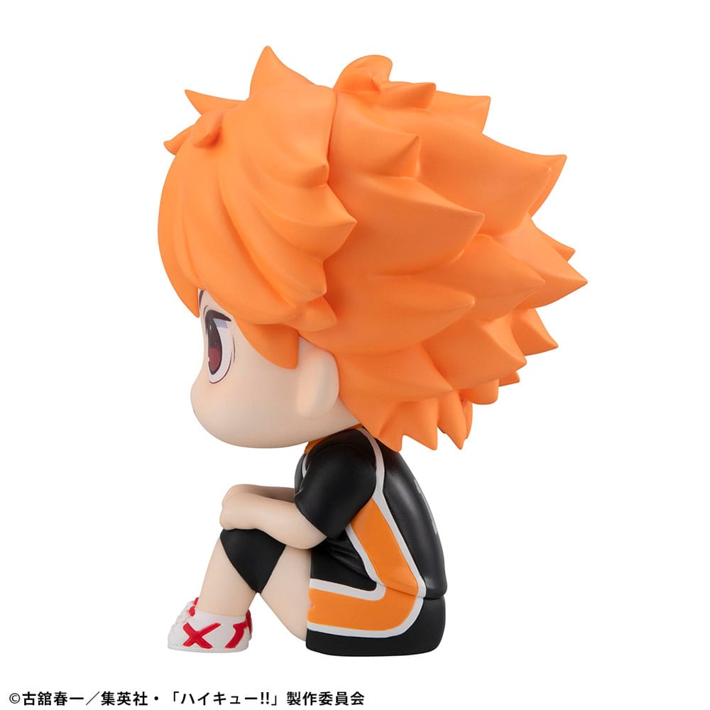 Haikyu!! - Shoyo Hinata, Look Up PVC Statue Uniform Ver. 11 cm