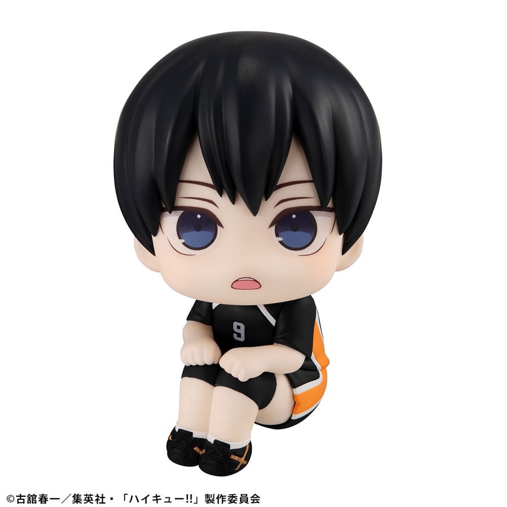 Haikyu!! - Tobio Kageyama, Look Up PVC Statue Uniform Ver. 11 cm