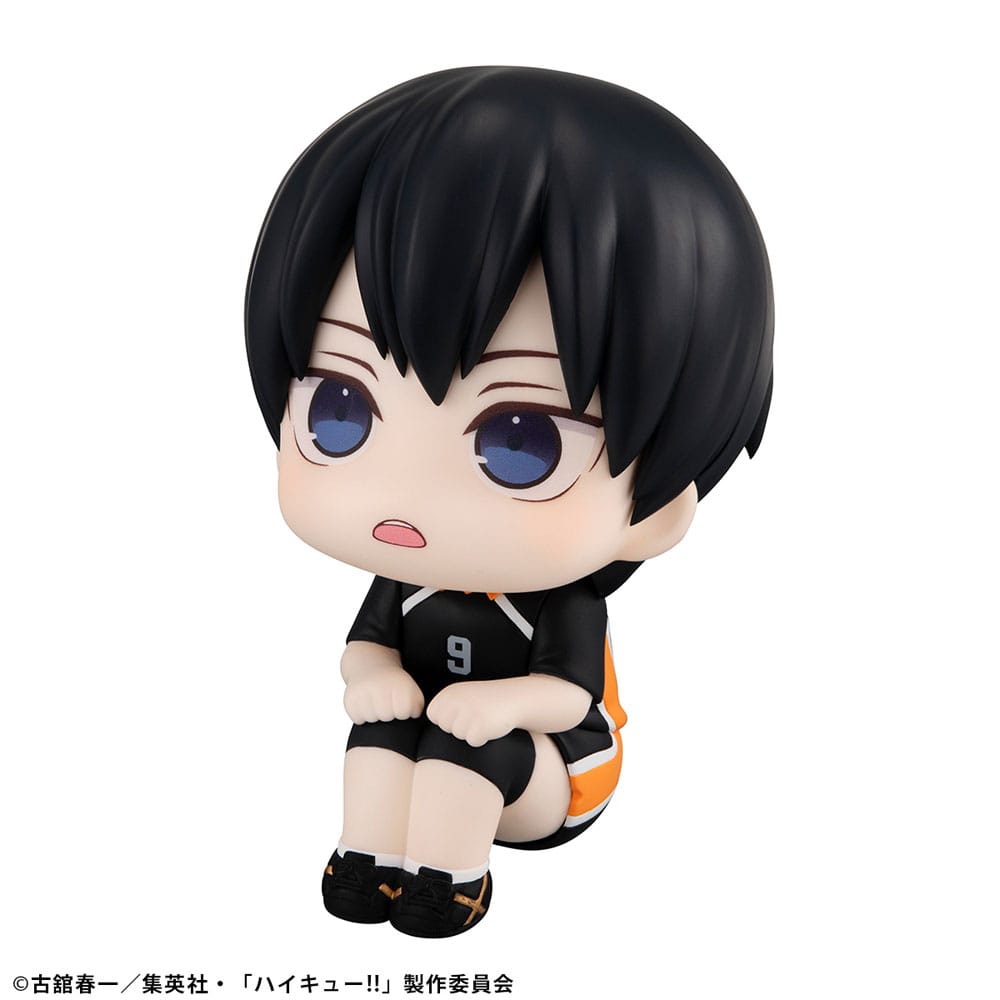 Haikyu!! - Tobio Kageyama, Look Up PVC Statue Uniform Ver. 11 cm