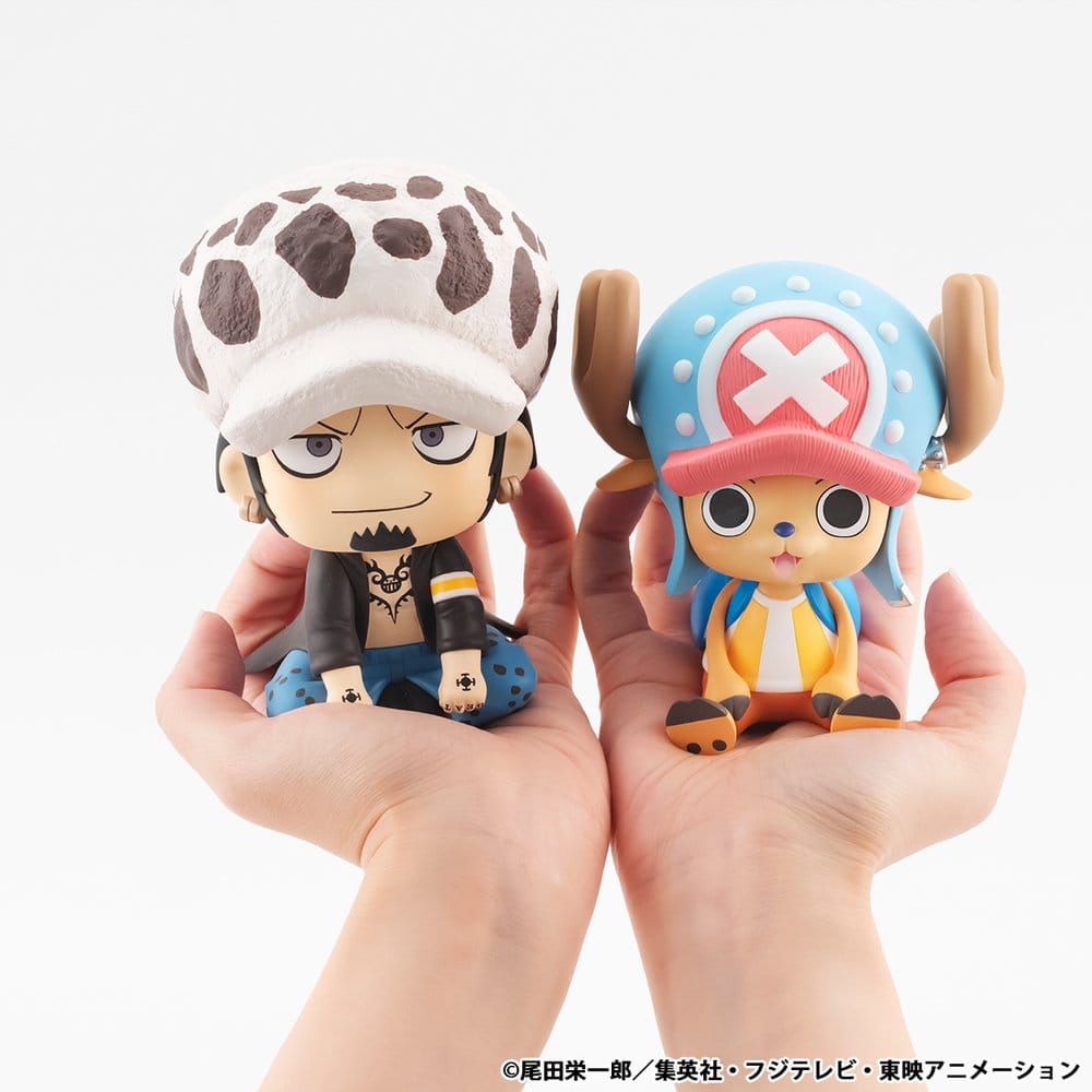 One Piece - Trafalgar Law, Look Up PVC Statue 11 cm