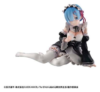 Re:ZERO (Starting Life in Another World) - Rem, Melty Princess PVC Figure Palm Size 9 cm (Repeat)