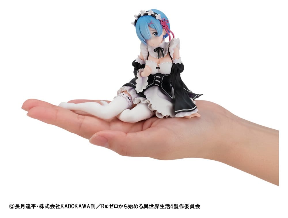 Re:ZERO (Starting Life in Another World) - Rem, Melty Princess PVC Figure Palm Size 9 cm (Repeat)