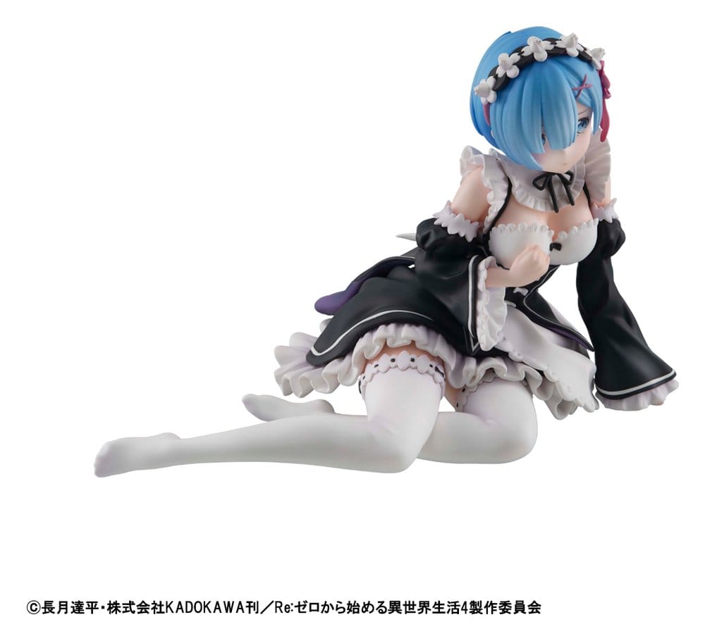 Re:ZERO (Starting Life in Another World) - Rem, Melty Princess PVC Figure Palm Size 9 cm (Repeat)