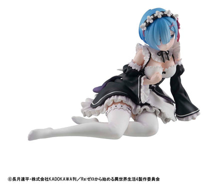 Re:ZERO (Starting Life in Another World) - Rem, Melty Princess PVC Figure Palm Size 9 cm (Repeat)