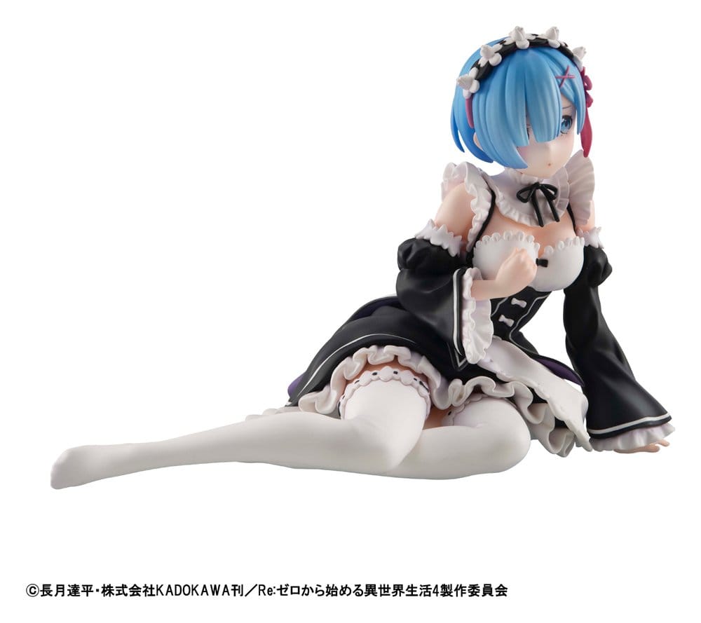 Re:ZERO (Starting Life in Another World) - Rem, Melty Princess PVC Figure Palm Size 9 cm (Repeat)