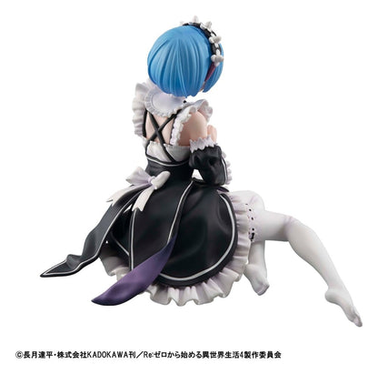 Re:ZERO (Starting Life in Another World) - Rem, Melty Princess PVC Figure Palm Size 9 cm (Repeat)