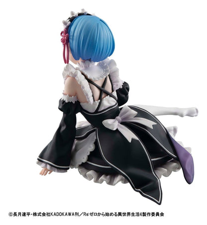 Re:ZERO (Starting Life in Another World) - Rem, Melty Princess PVC Figure Palm Size 9 cm (Repeat)