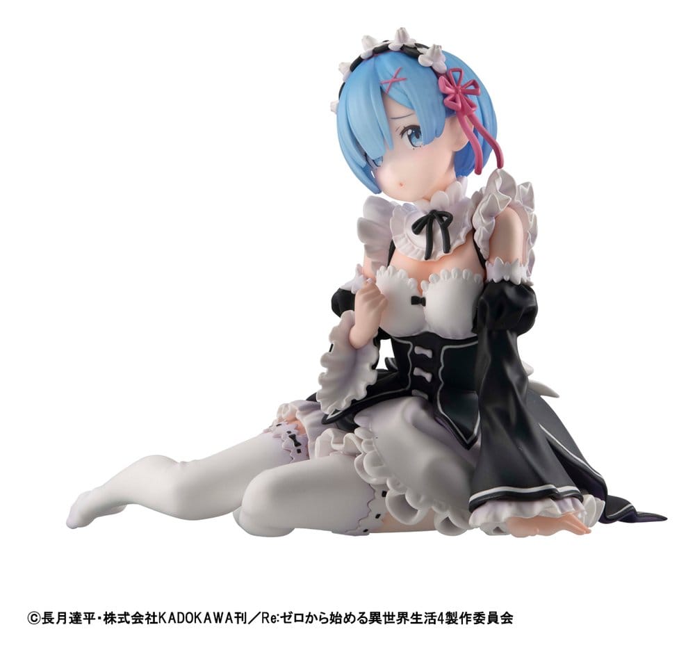 Re:ZERO (Starting Life in Another World) - Rem, Melty Princess PVC Figure Palm Size 9 cm (Repeat)