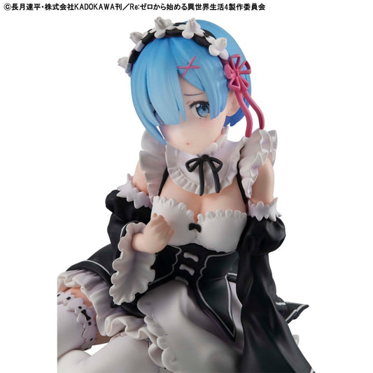 Re:ZERO (Starting Life in Another World) - Rem, Melty Princess PVC Figure Palm Size 9 cm (Repeat)