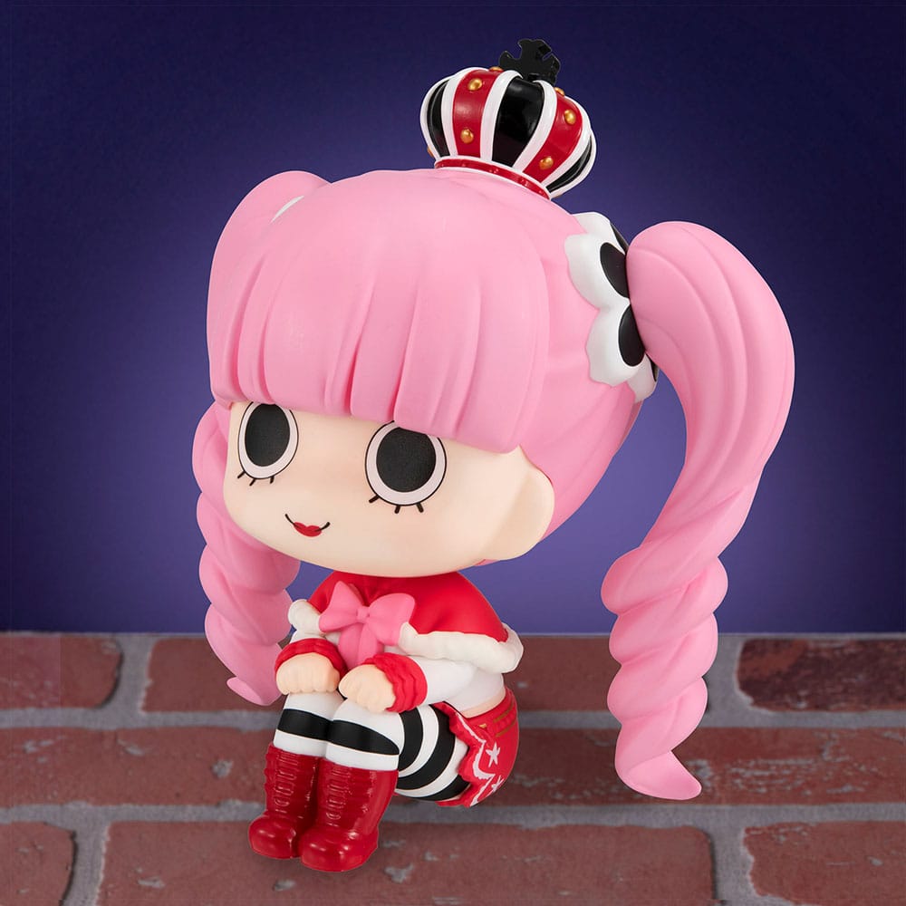 One Piece - Perona, Look Up PVC Figure 11 cm (Repeat)