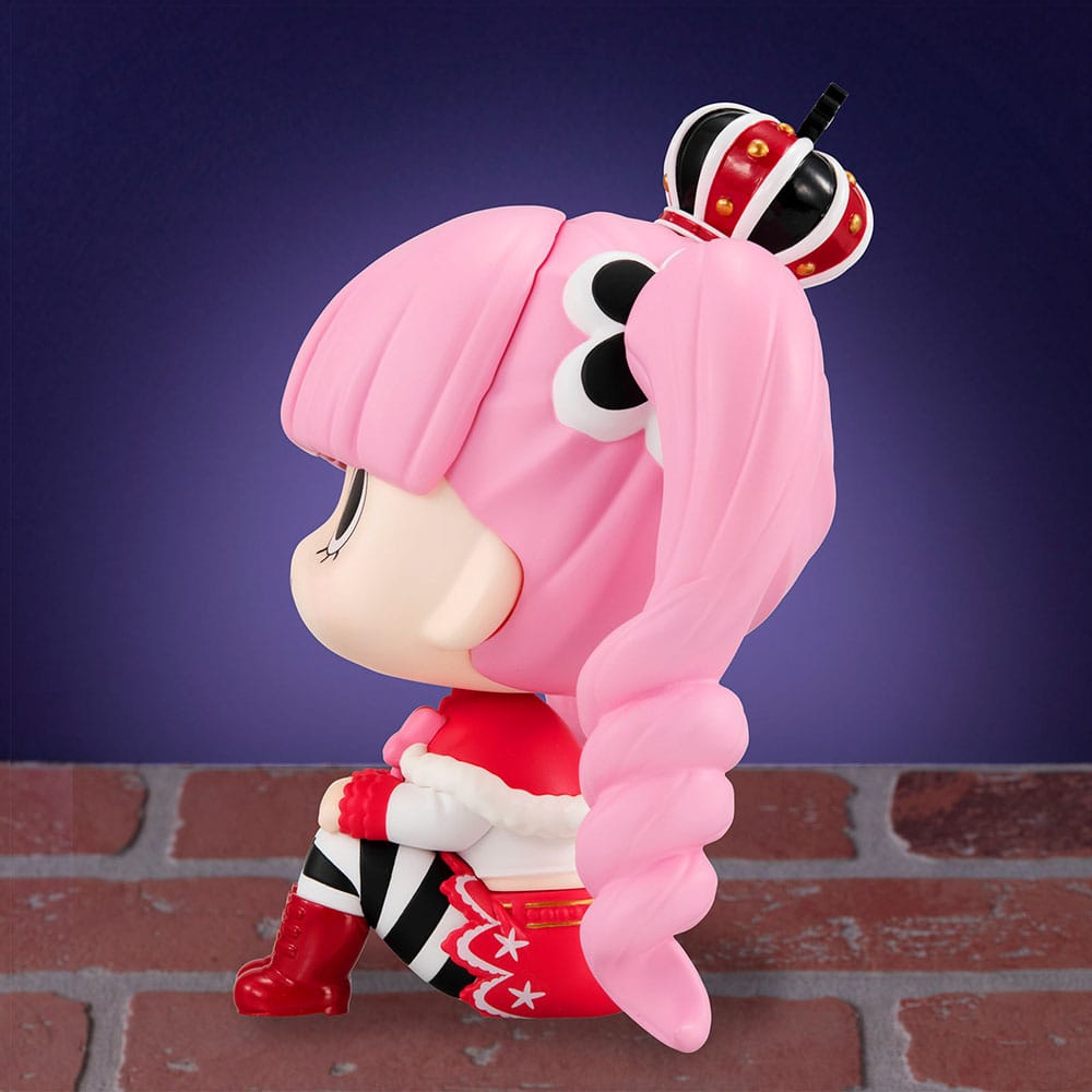 One Piece - Perona, Look Up PVC Figure 11 cm (Repeat)