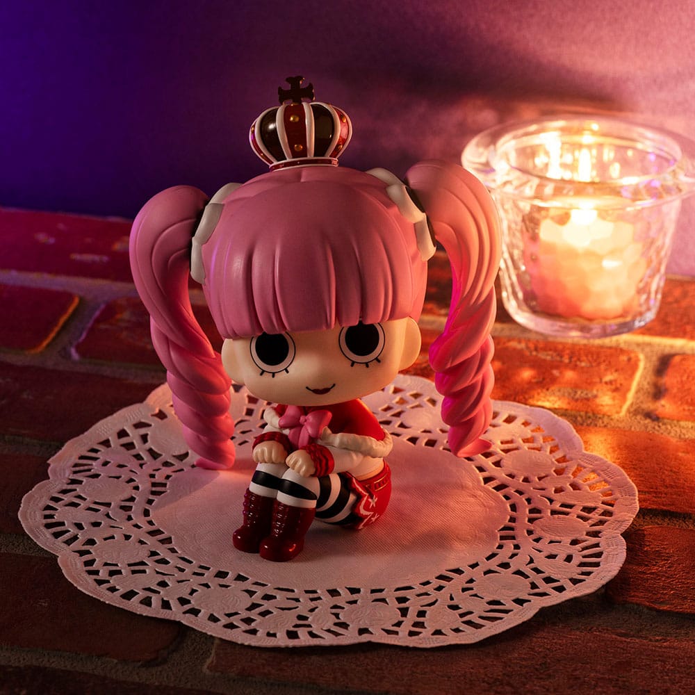 One Piece - Perona, Look Up PVC Figure 11 cm (Repeat)