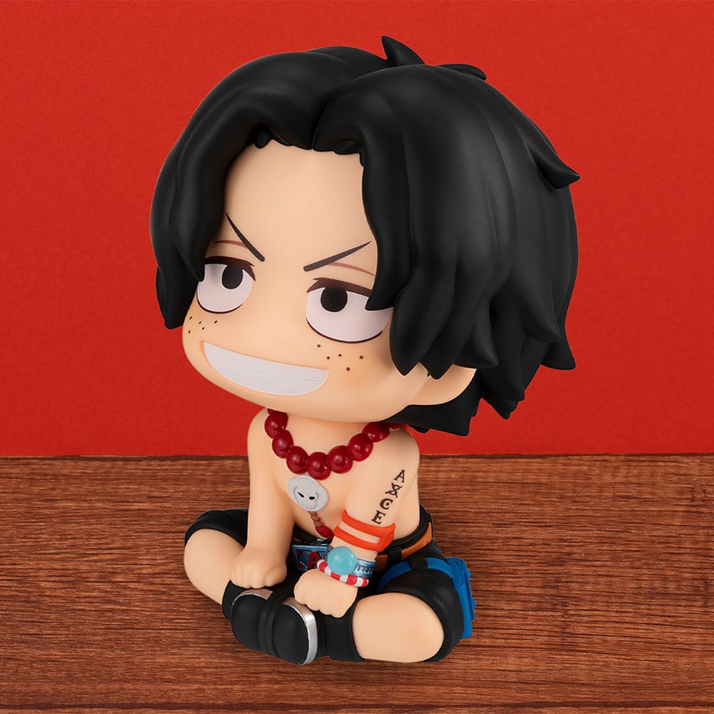 One Piece - Portgas D. Ace, Look Up PVC Figure 11 cm (Repeat)