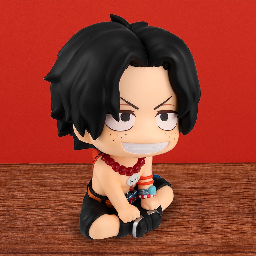 One Piece - Portgas D. Ace, Look Up PVC Figure 11 cm (Repeat)