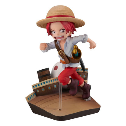 One Piece - Shanks, G.E.M. Series PVC Statue Run! Run! Run! 13 cm