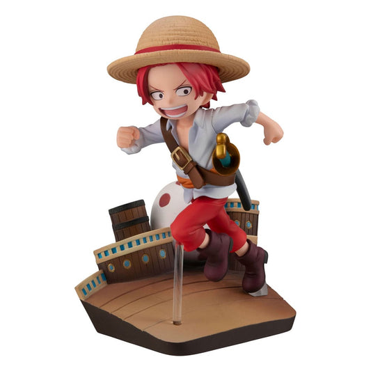 One Piece - Shanks, G.E.M. Series PVC Statue Run! Run! Run! 13 cm