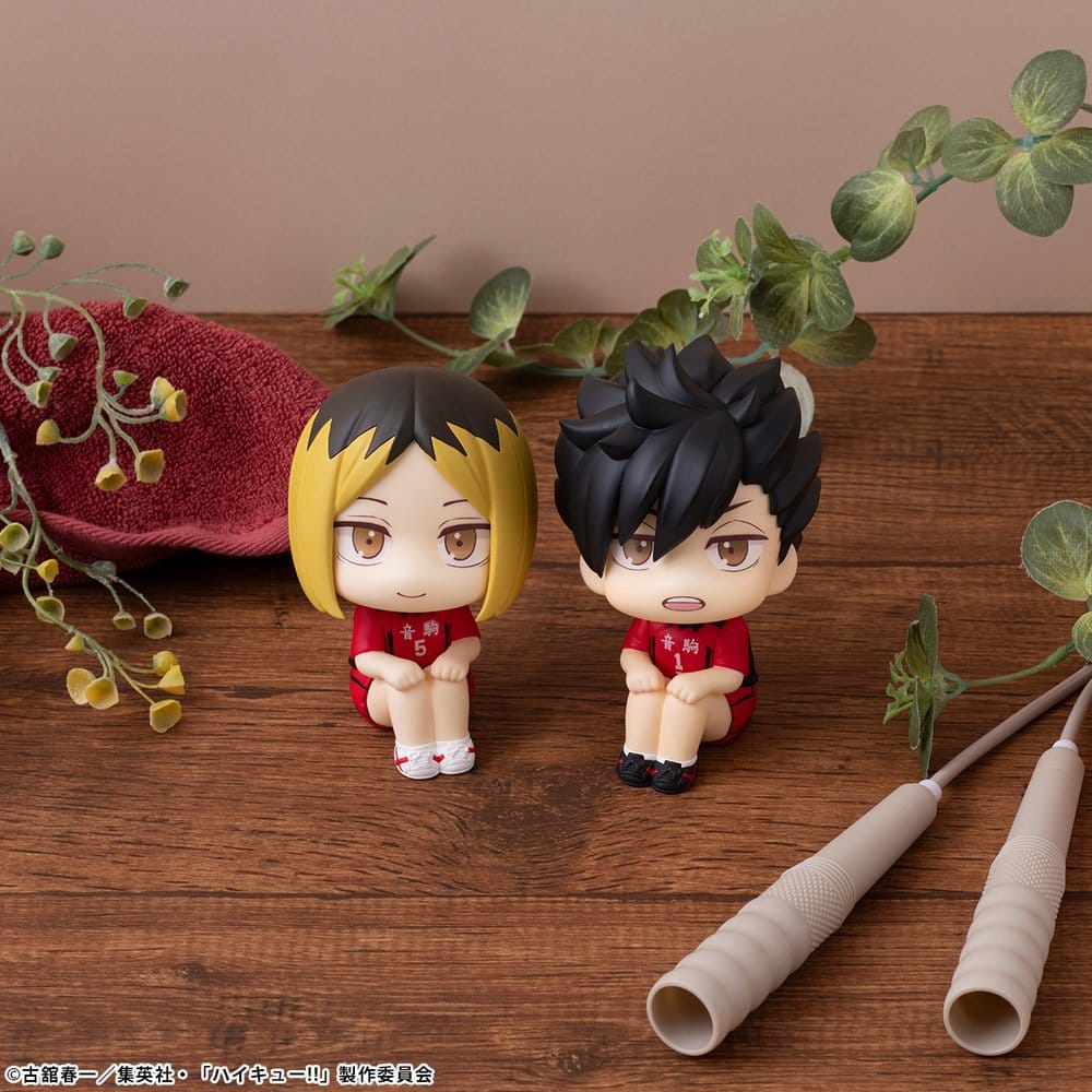 Haikyu!! - Tetsuro Kuroo, Look Up PVC Figure Uniform ver. 11 cm (Repeat)