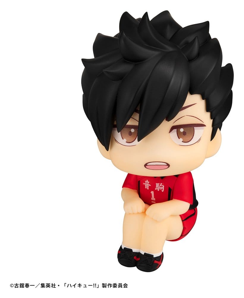 Haikyu!! - Tetsuro Kuroo, Look Up PVC Figure Uniform ver. 11 cm (Repeat)