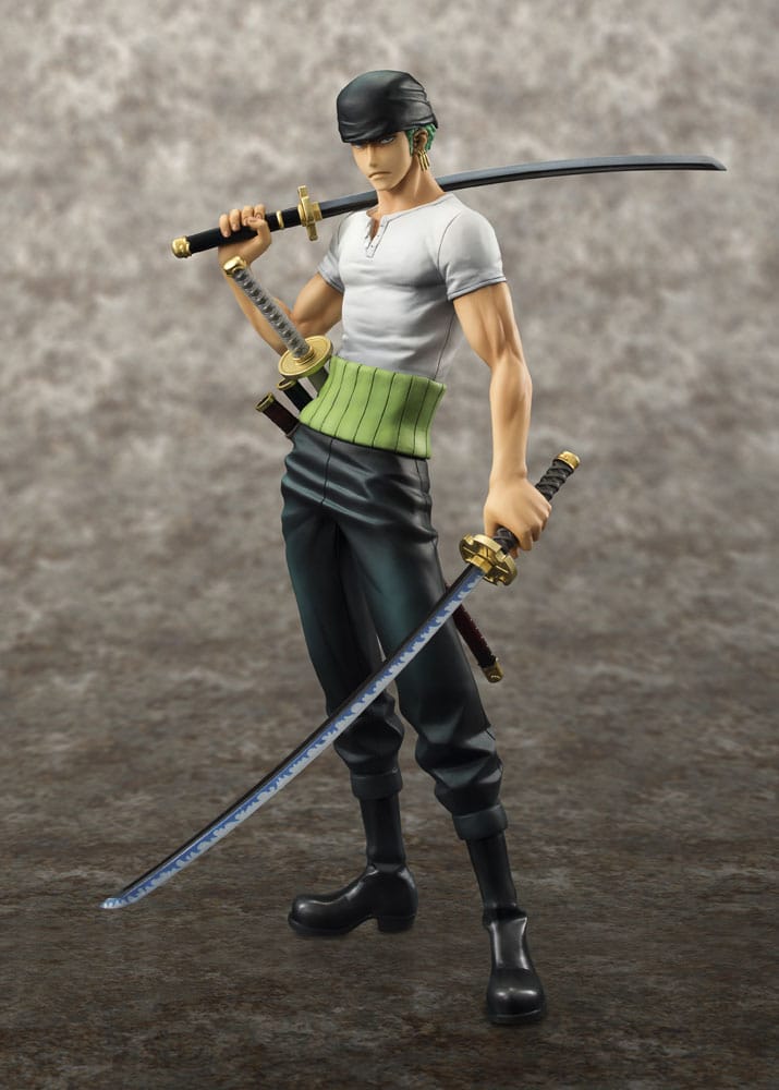 One Piece - Roronoa Zoro, Excellent Model P.O.P PVC Statue NEO-DX 10th Limited Ver. 23 cm