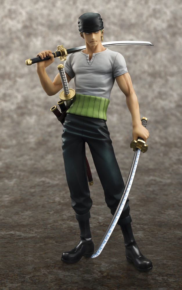 One Piece - Roronoa Zoro, Excellent Model P.O.P PVC Statue NEO-DX 10th Limited Ver. 23 cm