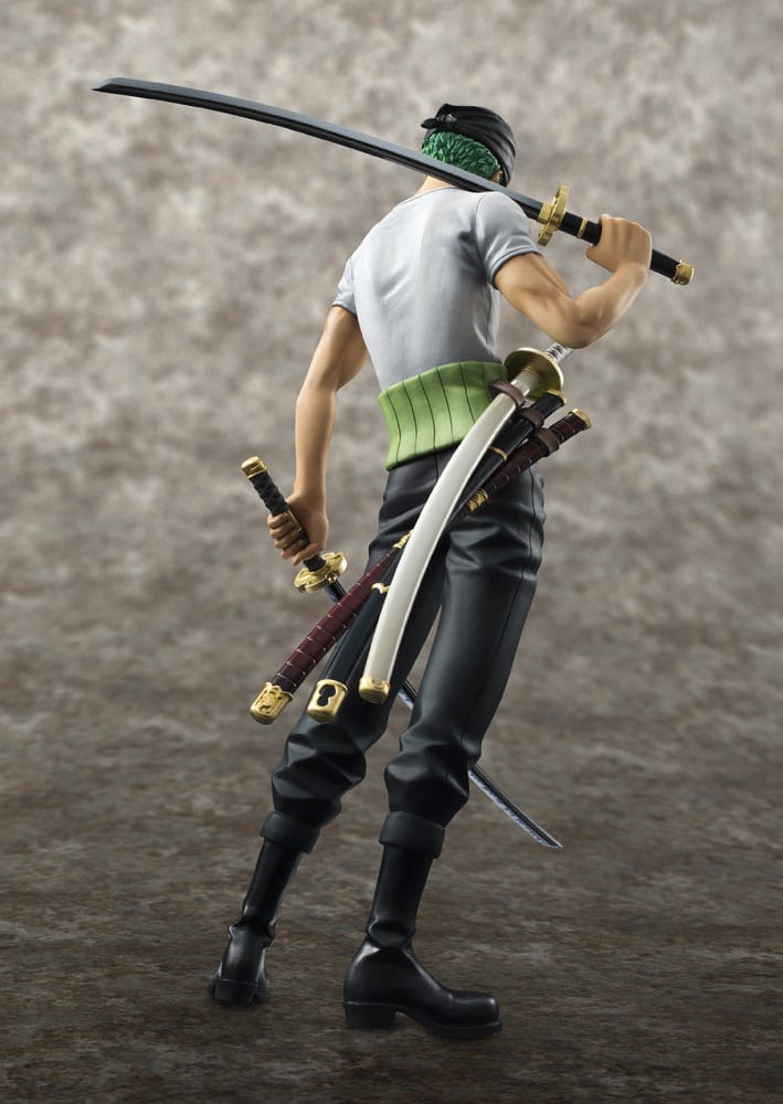 One Piece - Roronoa Zoro, Excellent Model P.O.P PVC Statue NEO-DX 10th Limited Ver. 23 cm