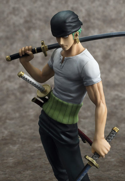 One Piece - Roronoa Zoro, Excellent Model P.O.P PVC Statue NEO-DX 10th Limited Ver. 23 cm