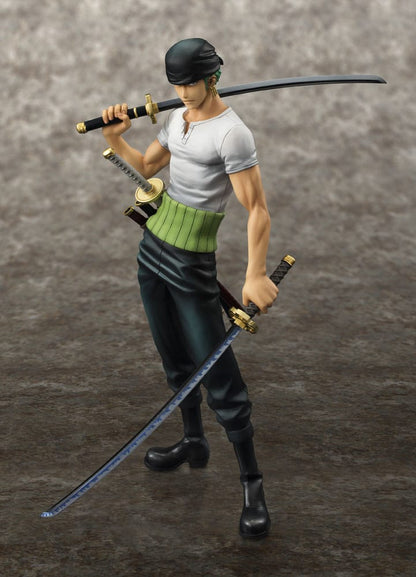 One Piece - Roronoa Zoro, Excellent Model P.O.P PVC Statue NEO-DX 10th Limited Ver. 23 cm