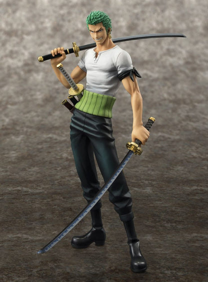 One Piece - Roronoa Zoro, Excellent Model P.O.P PVC Statue NEO-DX 10th Limited Ver. 23 cm