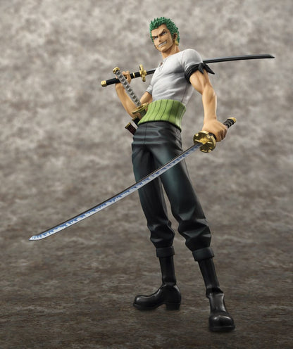 One Piece - Roronoa Zoro, Excellent Model P.O.P PVC Statue NEO-DX 10th Limited Ver. 23 cm