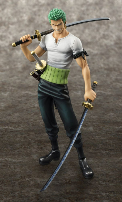 One Piece - Roronoa Zoro, Excellent Model P.O.P PVC Statue NEO-DX 10th Limited Ver. 23 cm