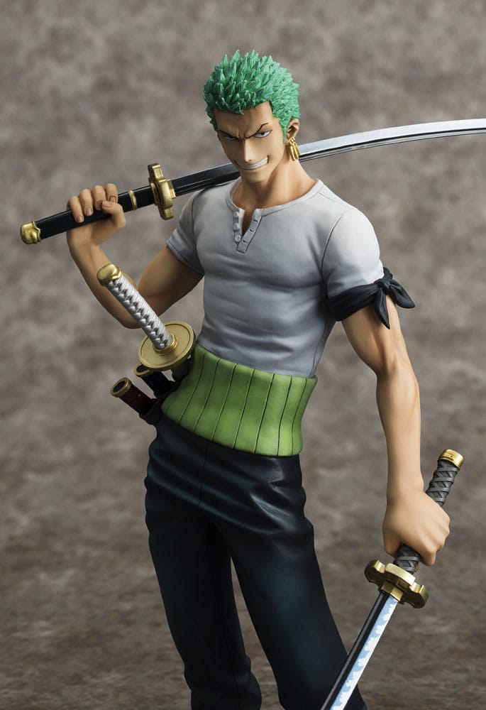 One Piece - Roronoa Zoro, Excellent Model P.O.P PVC Statue NEO-DX 10th Limited Ver. 23 cm