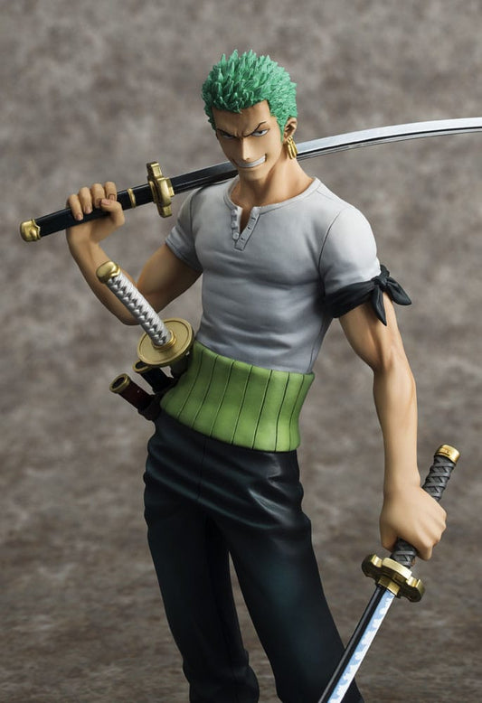 One Piece - Roronoa Zoro, Excellent Model P.O.P PVC Statue NEO-DX 10th Limited Ver. 23 cm