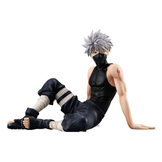 Naruto Shippuden - Kakashi, Sensei G.E.M. Series PVC Statue Palm Size 9 cm