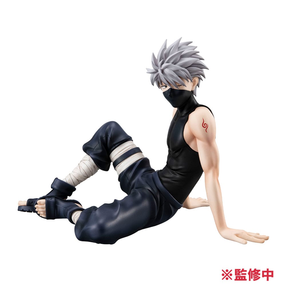 Naruto Shippuden - Kakashi, Sensei G.E.M. Serie PVC Statue Palm Size 9 cm