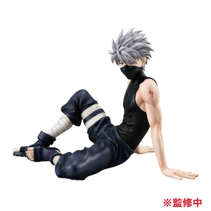 Naruto Shippuden - Kakashi, Sensei G.E.M. Serie PVC Statue Palm Size 9 cm