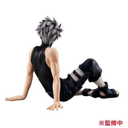 Naruto Shippuden - Kakashi, Sensei G.E.M. Serie PVC Statue Palm Size 9 cm