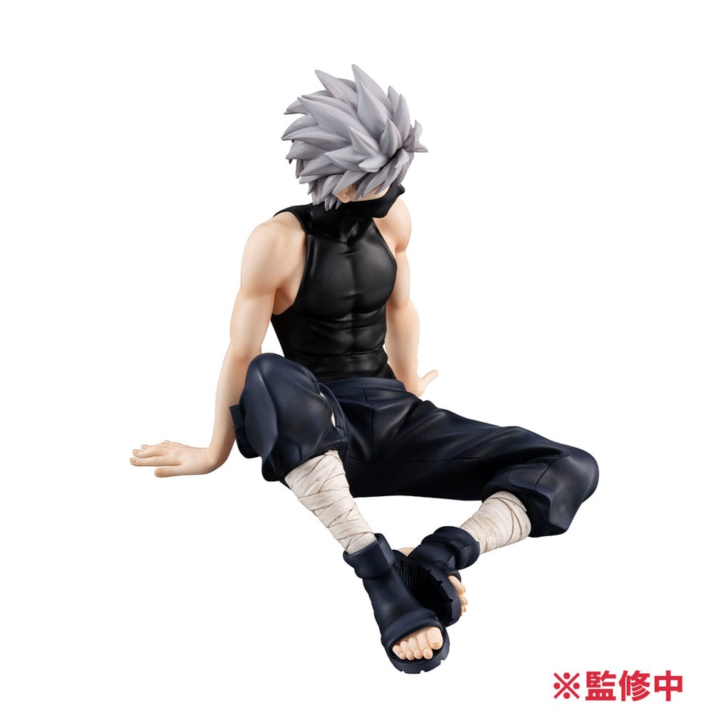 Naruto Shippuden - Kakashi, Sensei G.E.M. Serie PVC Statue Palm Size 9 cm