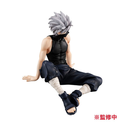 Naruto Shippuden - Kakashi, Sensei G.E.M. Serie PVC Statue Palm Size 9 cm