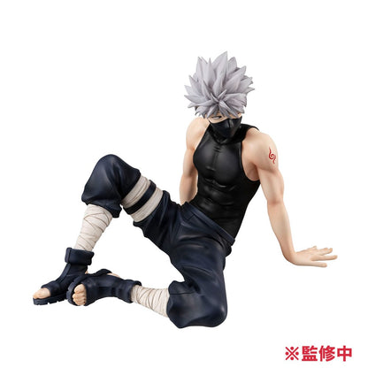 Naruto Shippuden - Kakashi, Sensei G.E.M. Serie PVC Statue Palm Size 9 cm