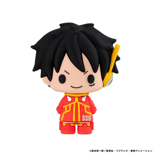 One Piece - 1 Blind Box, Chokorin Mascot Series Trading Figure Egghead Ver. 5 cm