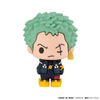 One Piece - 1 Blind Box, Chokorin Mascot Series Trading Figure Egghead Ver. 5 cm