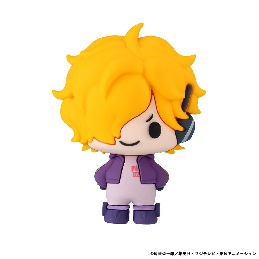 One Piece - 1 Blind Box, Chokorin Mascot Series Trading Figure Egghead Ver. 5 cm
