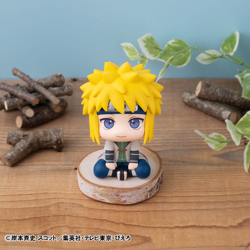 Naruto Shippuden - Minato Namikaze, Look Up PVC Statue 11 cm