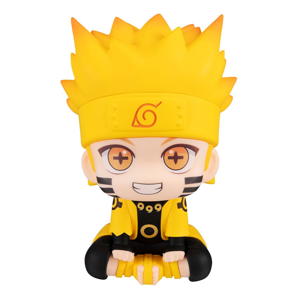 Naruto Shippuden - Naruto Uzumaki, Look Up PVC Statue Six Paths Sage Mode 11 cm