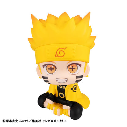 Naruto Shippuden - Naruto Uzumaki, Look Up PVC Statue Six Paths Sage Mode 11 cm