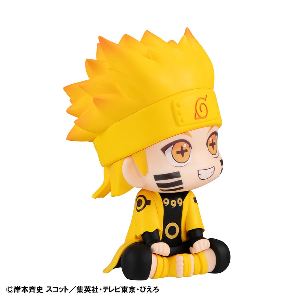 Naruto Shippuden - Naruto Uzumaki, Look Up PVC Statue Six Paths Sage Mode 11 cm
