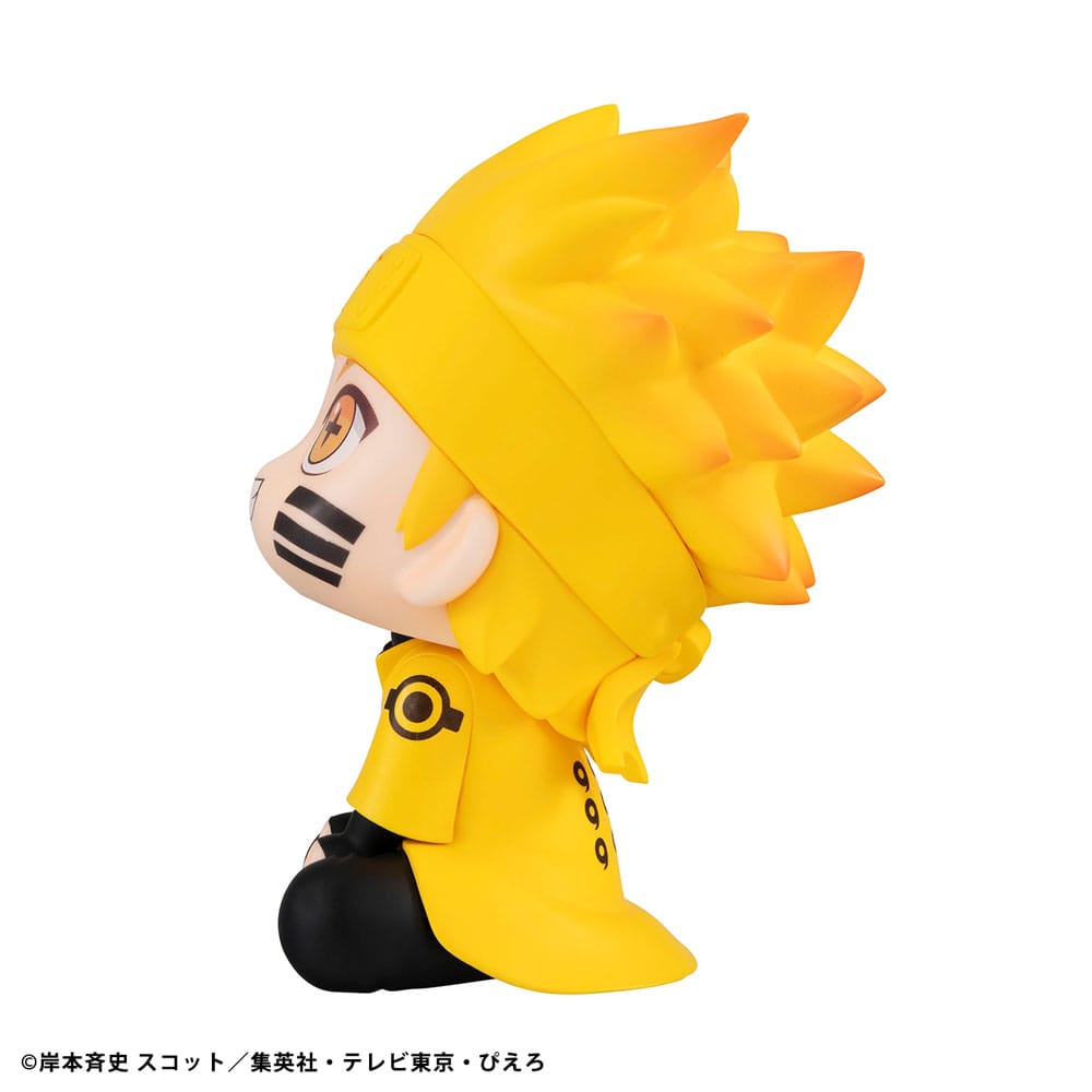 Naruto Shippuden - Naruto Uzumaki, Look Up PVC Statue Six Paths Sage Mode 11 cm