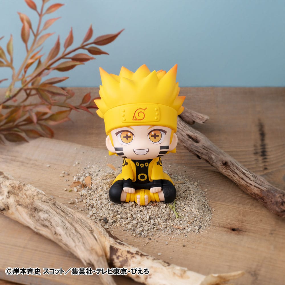 Naruto Shippuden - Naruto Uzumaki, Look Up PVC Statue Six Paths Sage Mode 11 cm